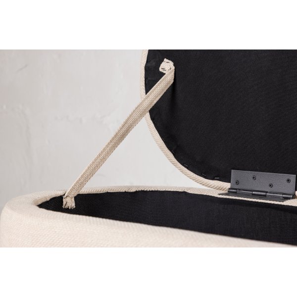 Potenza puff - Offwhite Potenza puff - Offwhite