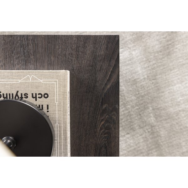 York salongbord 40 x 40 cm - Mocca York salongbord 40 x 40 cm - Mocca