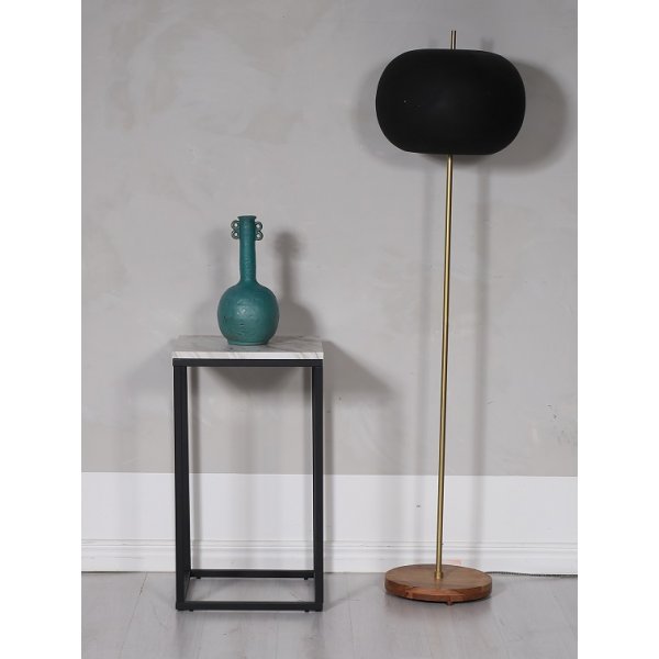 Shanghai sidebord H72 cm - Lys marmor