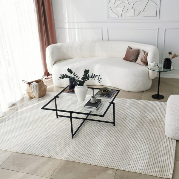 Sol salongbord 85 cm - Sort Sol salongbord 85 cm - Sort