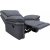 Reclinerlenestol Riverdale - Gr (Mikrofiber) + Flekkfjerner for mbler