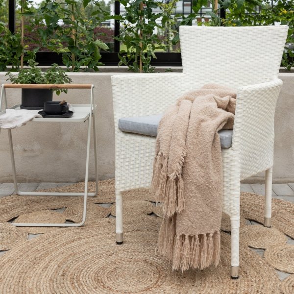 Malina spisestol - Lys Grå/Hvit Malina spisestol - Lys Grå/Hvit