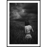 DARK FIELD - Plakat 50x70 cm DARK FIELD - Plakat 50x70 cm