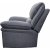 Reclinerlenestol Riverdale - Gr (Mikrofiber) + Flekkfjerner for mbler