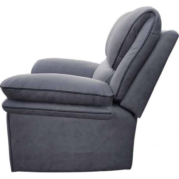 Reclinerlenestol Riverdale - Grå (Mikrofiber) Reclinerlenestol Riverdale - Grå (Mikrofiber)