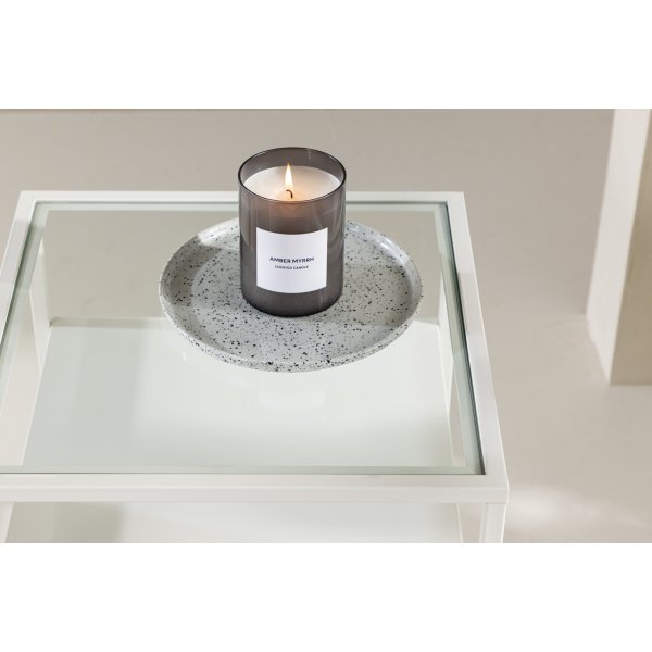 Fortaleza sidebord 40 x 40 cm - Hvit Fortaleza sidebord 40 x 40 cm - Hvit