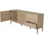 Darell sideboard - Askfinr/eik