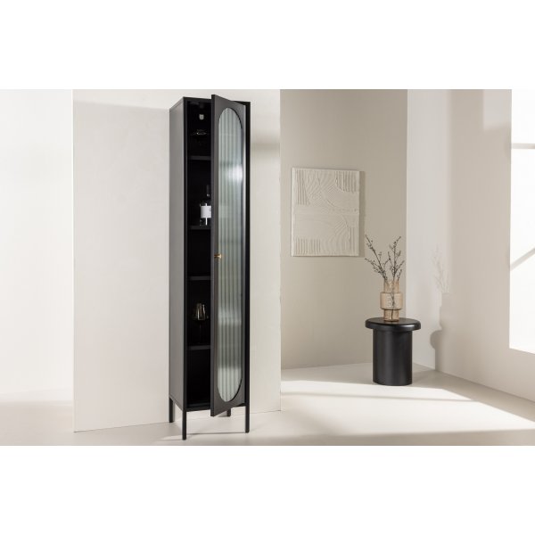 Cali vitrineskap - Sort Cali vitrineskap - Sort