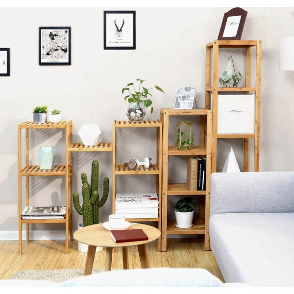 Japonica hylle 30 x 96 cm - Bambus