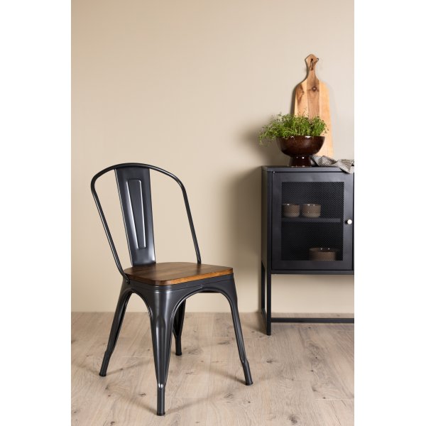 Tempe spisestuestol - Valnøtt Tempe spisestuestol - Valnøtt