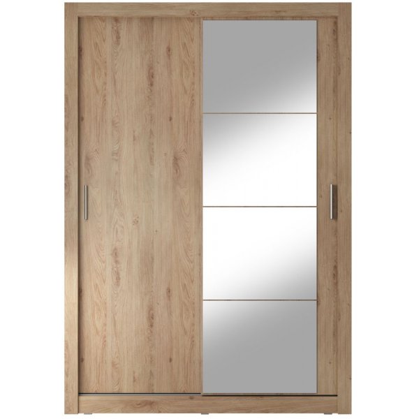 Mervyn garderobe 150 - Shetland eik Mervyn garderobe 150 - Shetland eik