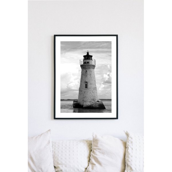 Posterworld 70x100 cm - Motiv Lyn hus Posterworld 70x100 cm - Motiv Lyn hus