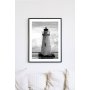 Posterworld 50x70 cm - Motiv Lyn hus