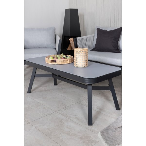 Virya sofagruppe - Sort/Grå Virya sofagruppe - Sort/Grå