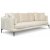 Davis 3-seters sofa - Beige (Chenille stoff) + Flekkfjerner for mbler