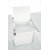 Salento uttrekkbart spisebord 90x160-200 cm - Hvit