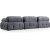 Petite 3-seters sofa - Gr