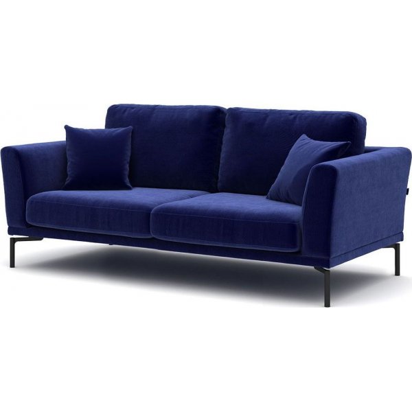Jade 2-seters sofa - Bl