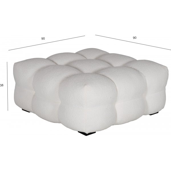 Fotskammel i et kraftig design Fotskammel i et kraftig design