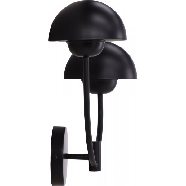 Lykkarna vegglampe - Sort Lykkarna vegglampe - Sort