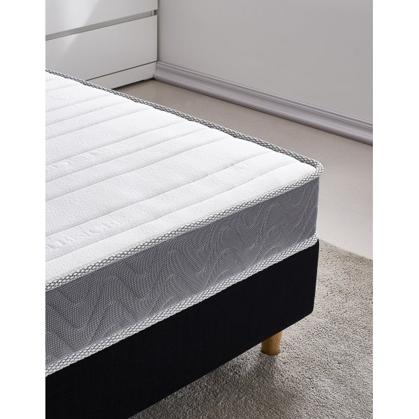 Madrassposefjærer i Tencel-stoff Madrassposefjærer i Tencel-stoff