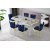 Ikon spisebord, 180 cm - Lys marmor