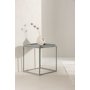 Porto sidebord 45 x 45 cm - Mrk gr