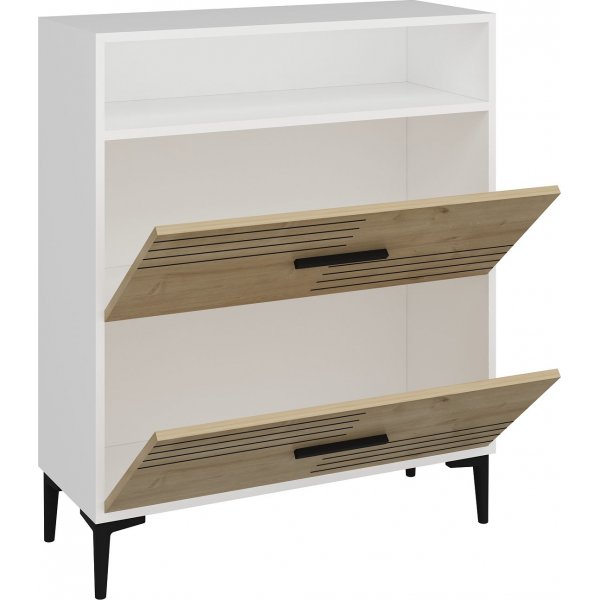 Alberto kommode - Hvit/safir Alberto kommode - Hvit/safir