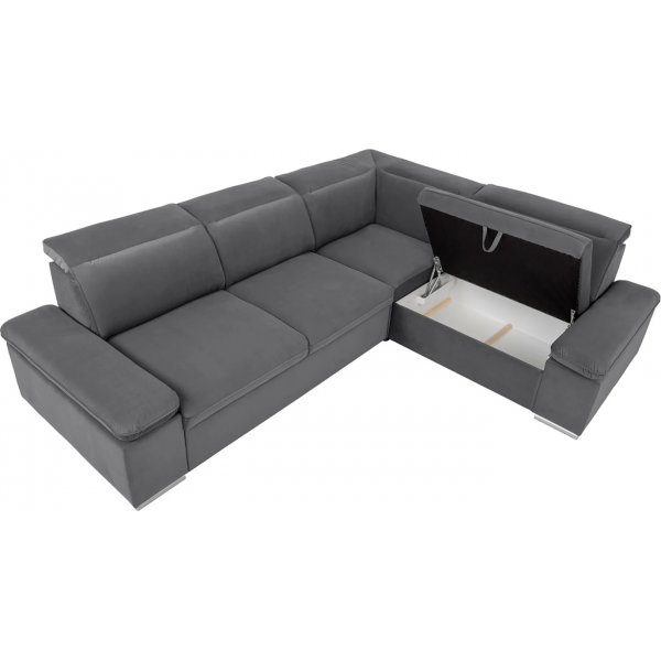 Darby hjrnesovesofa hyre - Gr