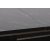 Estrela spisebord 120-180 x 79 cm - Sort/slv