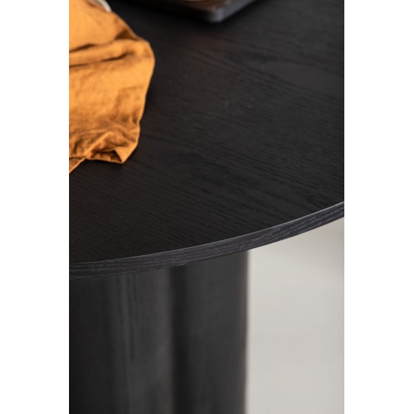 Olivia spisebord Ø110 cm - Sort Olivia spisebord Ø110 cm - Sort