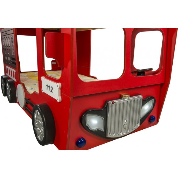 Brandbil Alfons flatseng - 90x190 cm Brandbil Alfons flatseng - 90x190 cm