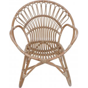 Famke stol - Natur rotting + Mbelpleiesett for tekstiler