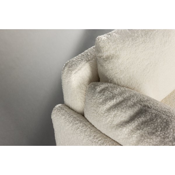 Vindel 2-seters sofa - Hvit