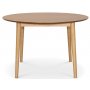 Oscar spisebord rundt utvidbart 120-170 cm - Eik