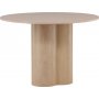 Olivia spisebord 110 cm - Whitewash
