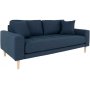 Lido 2,5-seters sofa - Mrk bl