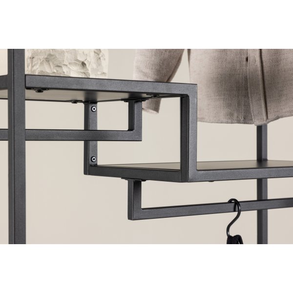 Kleshenger i stål - Sort Kleshenger i stål - Sort