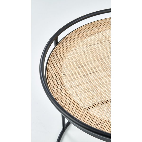 Utara salongbord Ø41/51 cm - Sort Utara salongbord Ø41/51 cm - Sort