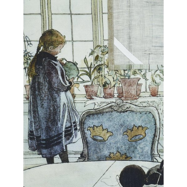 Blomster kj�kkenh�ndkle 50 x 70 cm - Multi