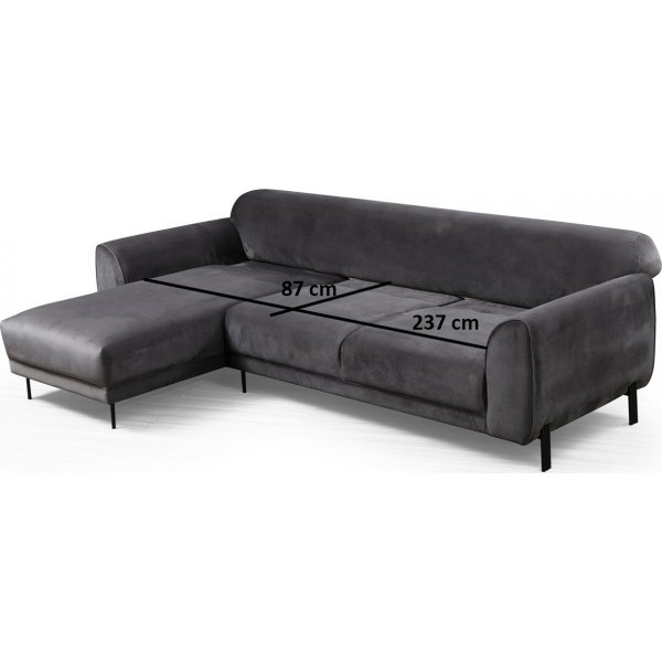 Image divansofa - antrasitt Image divansofa - antrasitt