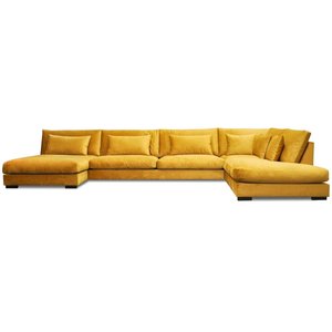 Streamline 700 modul sofa - Valgfri farge! + Rensing av tepper og tekstiler