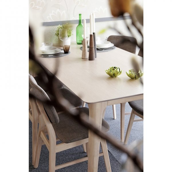 Malte spisestol - Whitewash Malte spisestol - Whitewash