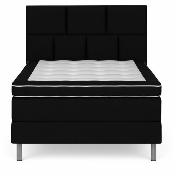 Hilton Deluxe kontinentalseng 120×200 cm - Svart Hilton Deluxe kontinentalseng 120×200 cm - Svart