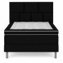 Hilton Deluxe kontinentalseng 120×200 cm - Svart Hilton Deluxe kontinentalseng 120×200 cm - Svart