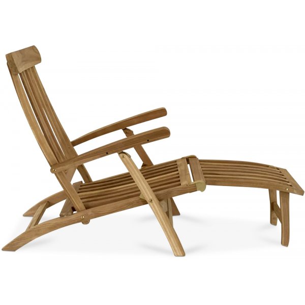 Fjällberg dekkstol - Teak Fjällberg dekkstol - Teak