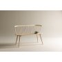 Bobby kjkkensofa - Whitewash