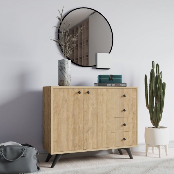 Waga oppbevaringsmbel - Eik