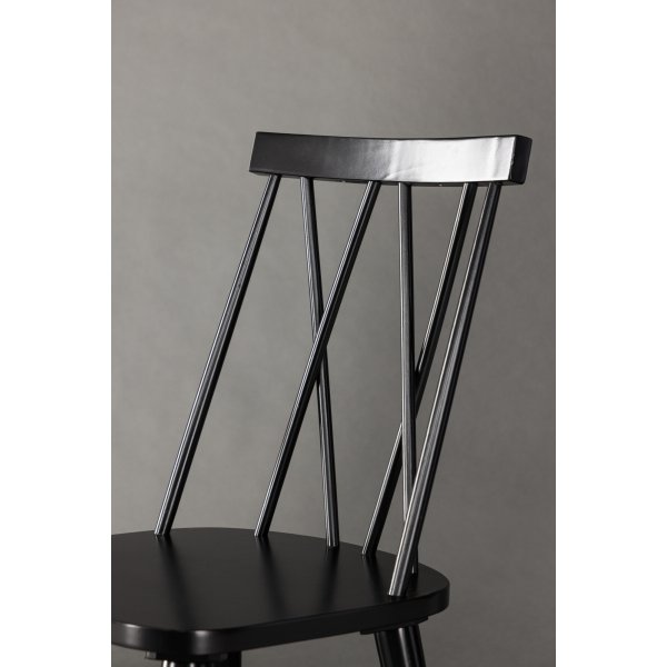 Mariette spisestol - Sort Mariette spisestol - Sort