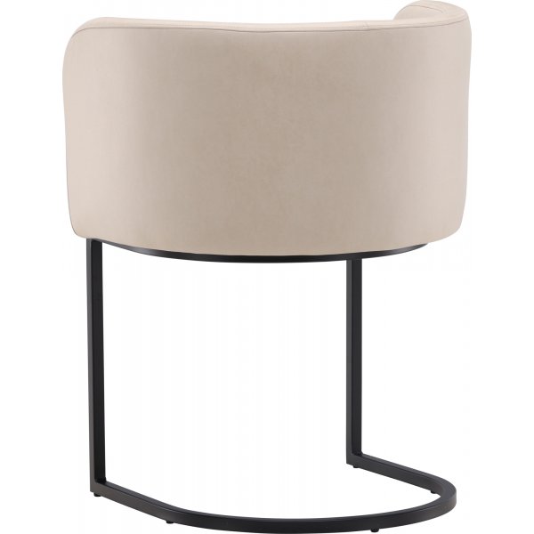 Simrishamn lenestol - Beige/svart Simrishamn lenestol - Beige/svart